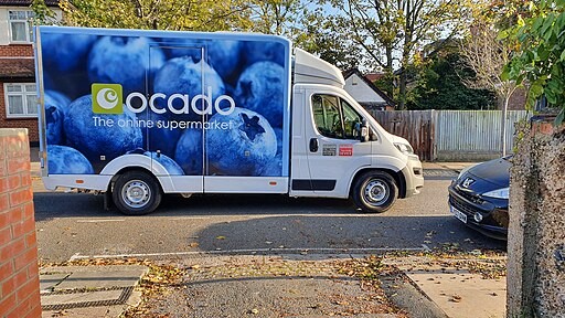 Ocado Group Van
